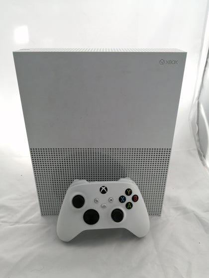 Xbox One S Console 500GB White Unboxed Used.