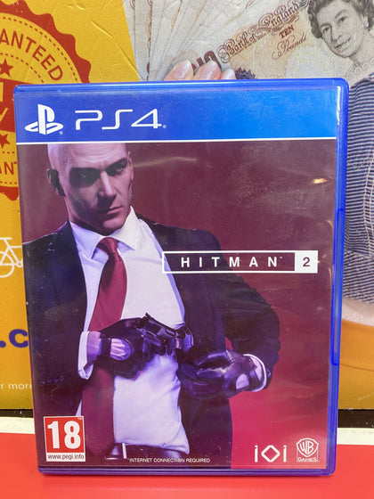 Hitman 2 Playstation 4.