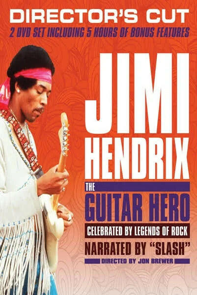 Jimi Hendrix: The Guitar Hero Blu-ray.