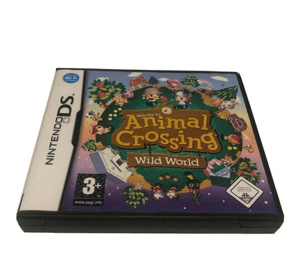 Animal Crossing Wild World Nintendo DS.