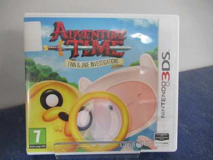 adventure time finn and jake investigations nintendo 3ds.
