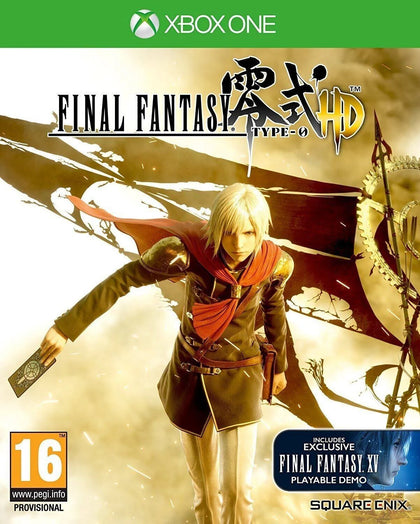 Final Fantasy Type 0 HD Xbox One.