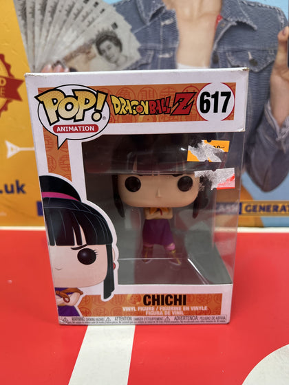 Dragon Ball Z Chichi  Pop Vinyl Figure Funko 617 Pop.