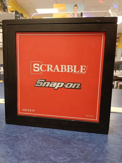 Scrabble - Snap On Tools Limited Edition In Wooden Box.