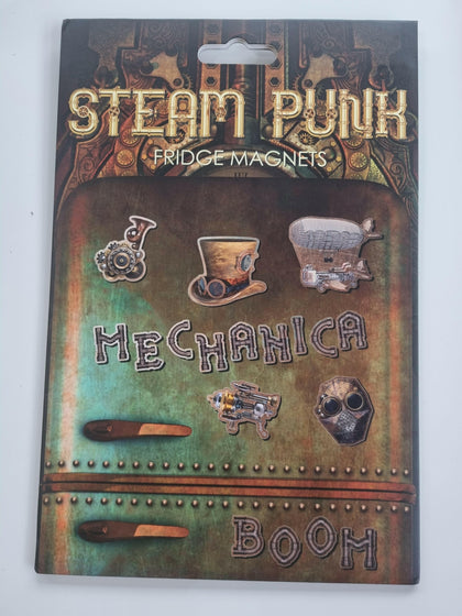 Steam Punk Fridge Magnets.