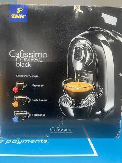 CAFISSIMO COMPACT BLACK **BOXED**.