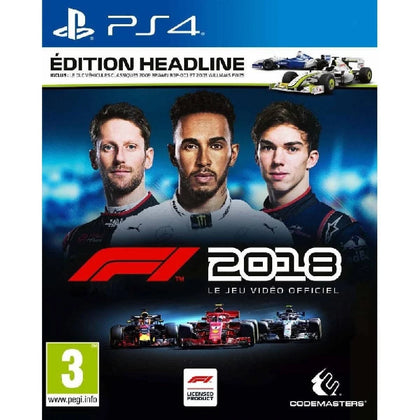 Third Party F1 2018 Edition Headline Occasion PS4 4020628763107.