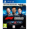 Third Party F1 2018 Edition Headline Occasion PS4 4020628763107