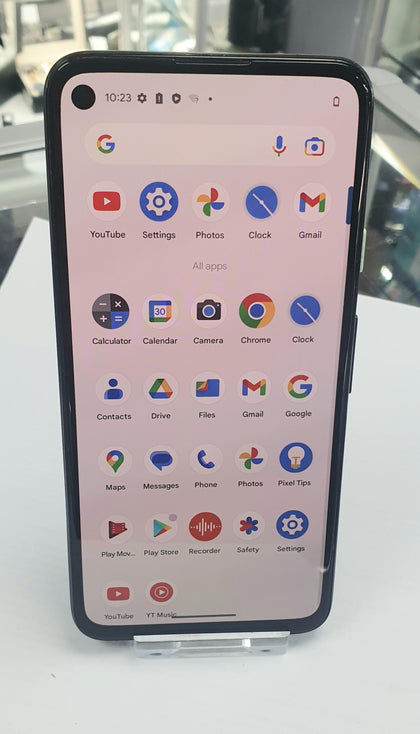 Google Pixel 4a (4G) Smartphone 128GB Black.