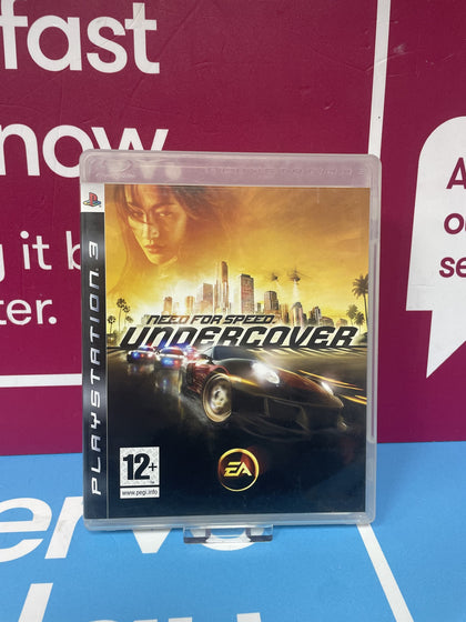 Need For Speed: Undercover Playstation 3 PS3 ..