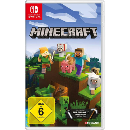 Nintendo Switch Minecraft Edition.