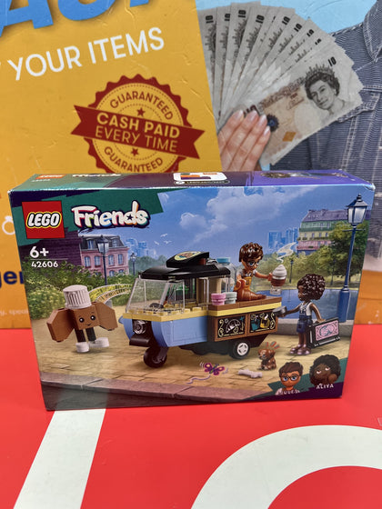 LEGO 42606 Friends Mobile Bakery Food Cart.