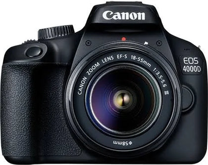 Canon EOS 4000D +75-300mm Canon Zoom Lens.