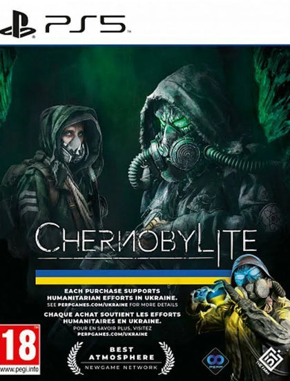 PS5 Chernobylite - Helping Ukraine.