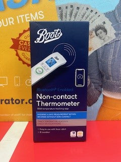 Boots Non Contact Thermometer Bluetooth + Tracking App.