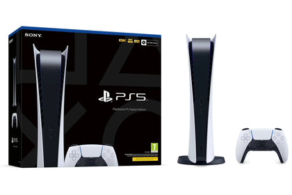 Sony PlayStation 5 - Digital Edition.