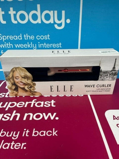 ELLE WAVE CURLER BOXED.