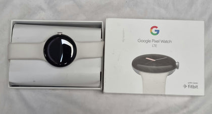 Google Pixel Watch - Hazel Active Band - 4G LTE + Bluetooth/Wi-Fi.