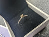 PANDORA RING WITH 14CT GOLD HEART BOXED PRESTON STORE