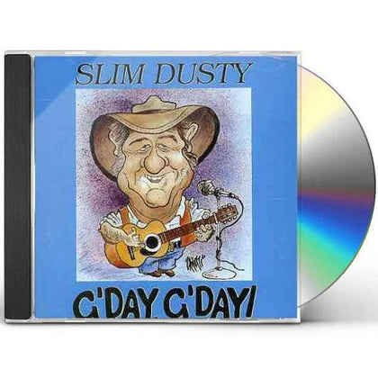 Slim Dusty G'Day G'Day CD.
