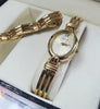 Accurist Ladies Watch & bracelet set SR 616SW