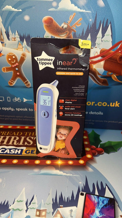 Tommee Tippee Inear 3m+ Infrared Digital Thermometer.