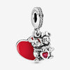 Pandora Disney Mickey Mouse & Minnie Mouse Love Dangle Charm
