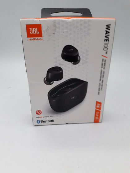 JBL Vibe 100TWS Blue True Wireless in-Ear Headphones.