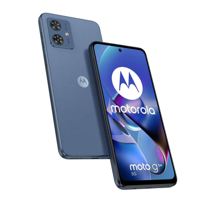 Motorola Moto G54 5G - 256GB, Indigo Blue.