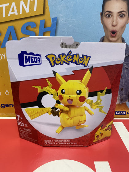 Mega - Pokemon - Construx Pikachu.