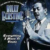 Everything I Have Is Yours: Best of The Mgm Years by Billy Eckstine CD, 2 Discs