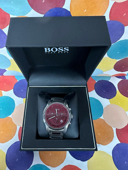 Boss Trace Red Chronograph Watch 1514004.