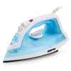 Geepas Steam Iron 1600W Non-stick Soleplate Dry/Steam Iron Adjustable Temperature Blue Irons