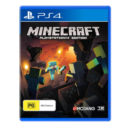 Minecraft - Playstation 4 Edition.