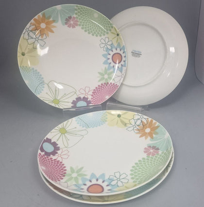 PORTMEIRION CRAZY DAISY Dinner/Tea Time Set (Plates, Bowls, Teapots, Butter tub) **collection only**.
