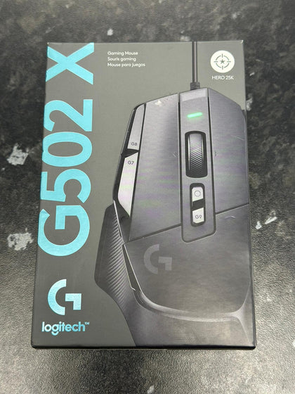 Logitech G G502 x Gaming Mouse.