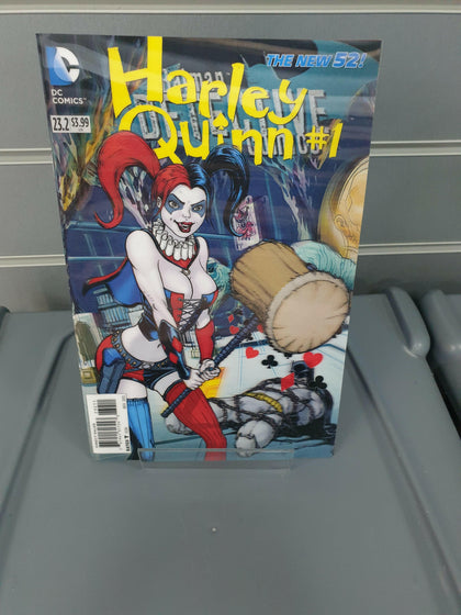 DC comics 52 - Harley Quinn #1 comic book.
