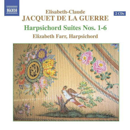 Jacquet de La Guerre / Farr: Harpsichord Suites 1-6 (CD.).