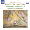 Jacquet de La Guerre / Farr: Harpsichord Suites 1-6 (CD.)