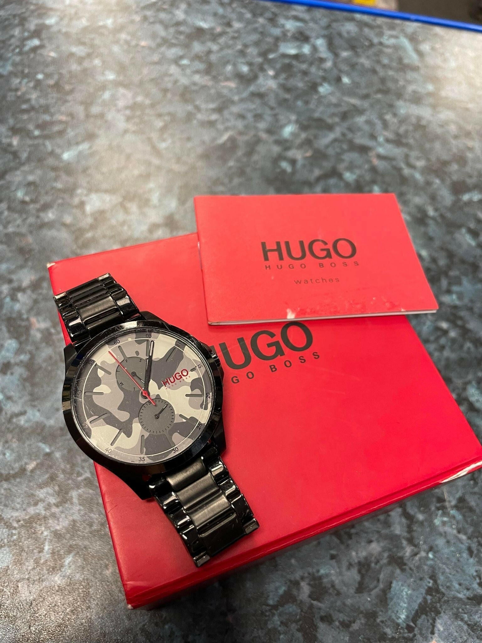 Hugo Boss Watch (camo)
