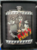 KISS THE DEMON HIP FLASK