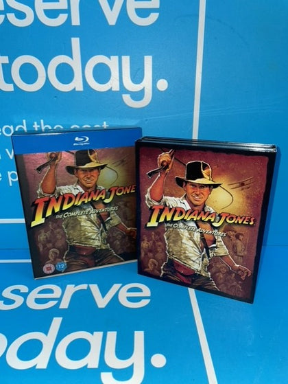 Indiana Jones: The Complete Adventures - Blu-ray.