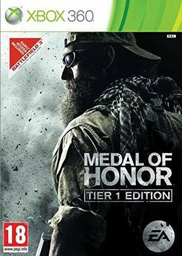 Xbox 360 Medal of Honor Tier 1 Edition.