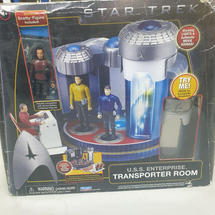 Star Trek USS Enterprise Transporter Room Scotty Playmates 2009.