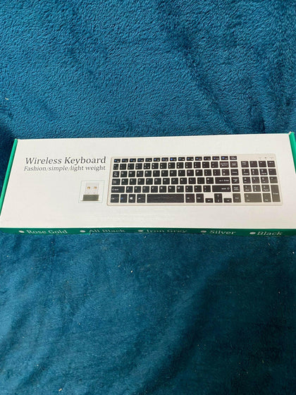 Wireless Keyboard.