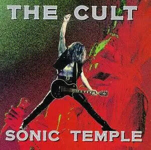 The Cult Sonic Temple CD (1989).