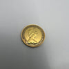 1982 Queen Elizabeth II 22ct Gold Half Sovereign Coin