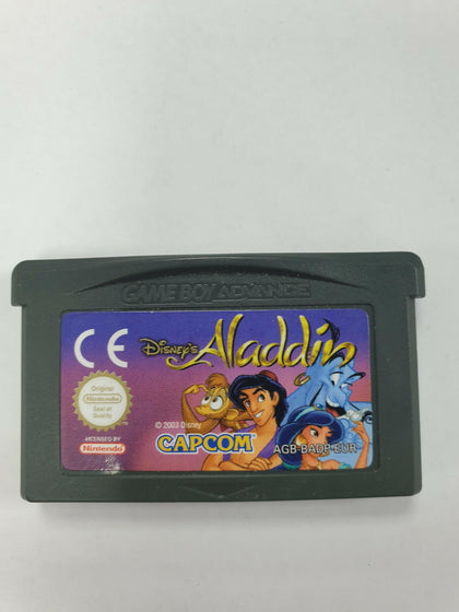 Disney Aladdin game boy advance (GBA) CARTRIDGE ONLY EUR VERSION.