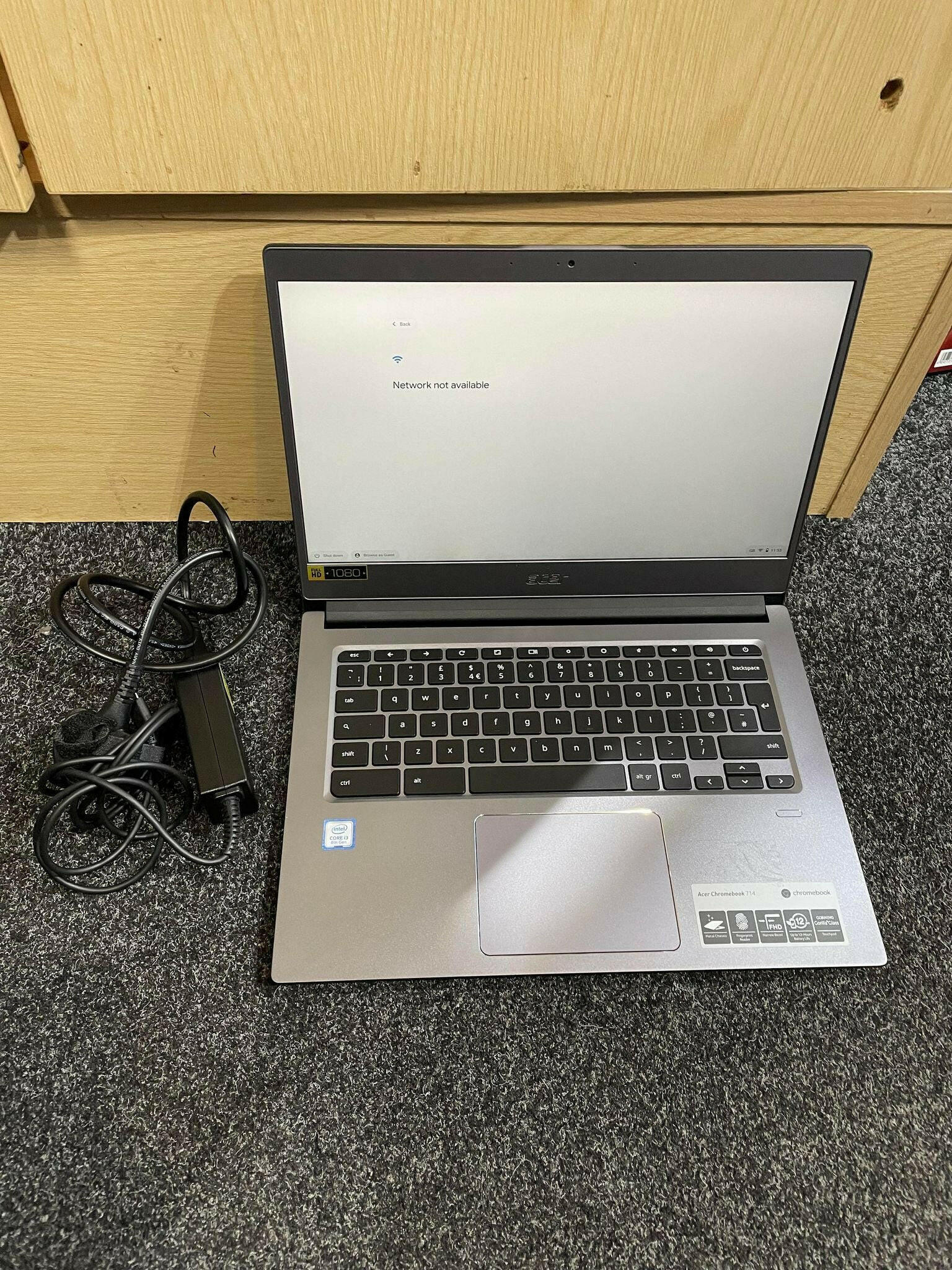 Asus Chromebook (C223NA-GJ00114) Silver