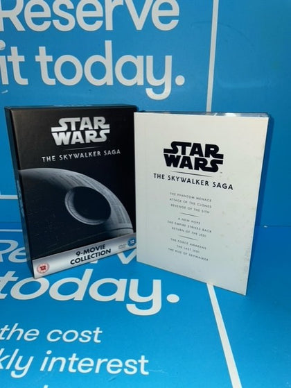 Star Wars - The Skywalker Saga 9 Movie Collection.